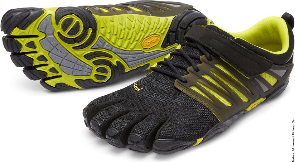Vibram FiveFingers V-TRAIN, MEN'S Черен / зелено