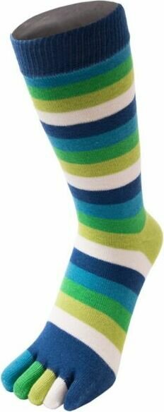 TOETOE Mid-Calf Stripy Pond