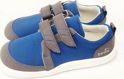 Beda Barefoot bambini Scarpe da ginnastica Blue Moon