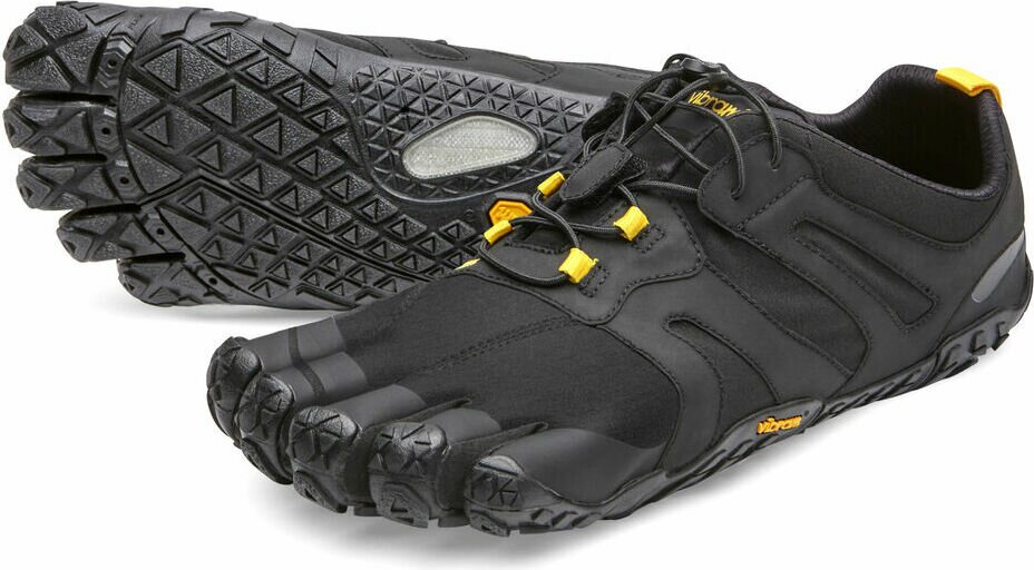 Vibram FiveFingers V-TRAIL 2.0 til mænd Black/yellow