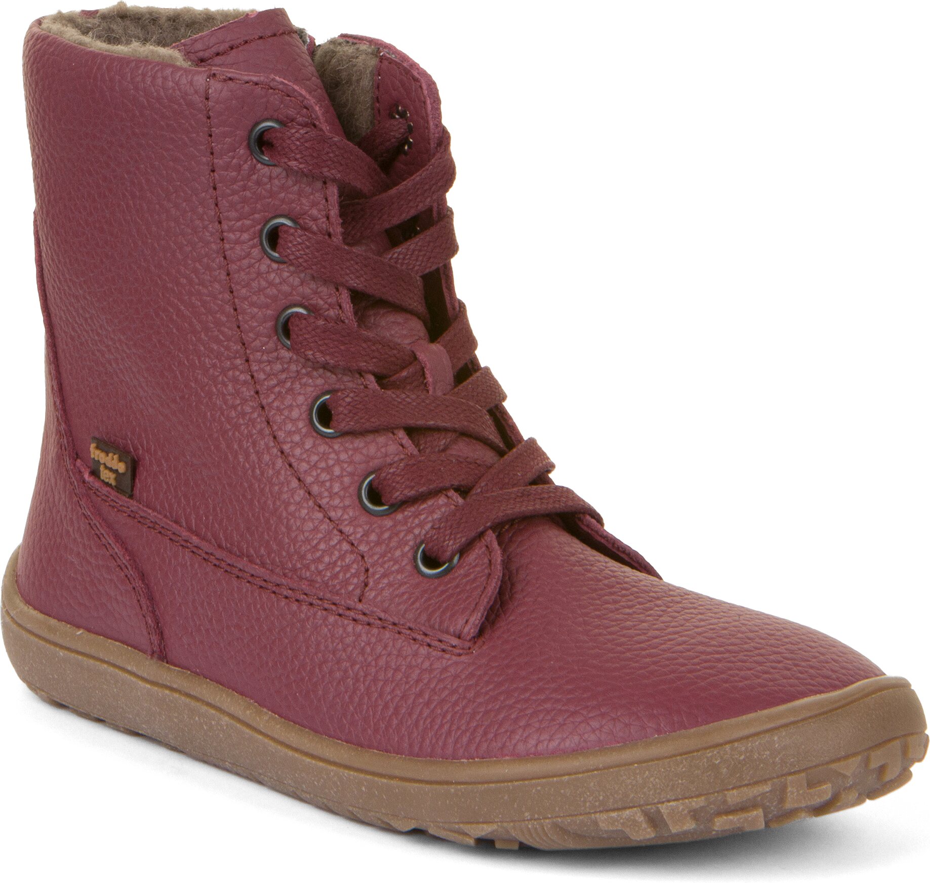 Froddo Barefoot Tex Laces Μπορντώ