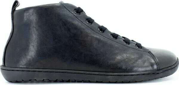 Mukishoes Raw Leather Musta