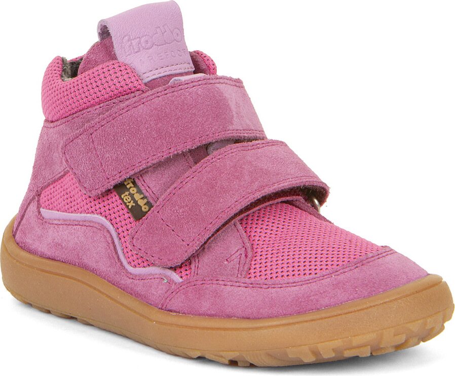 Froddo Barefoot TEX välikausikengät Fuksia