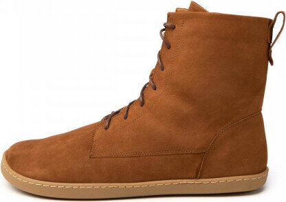 Shapen Cozy 棕色 牛磨砂革