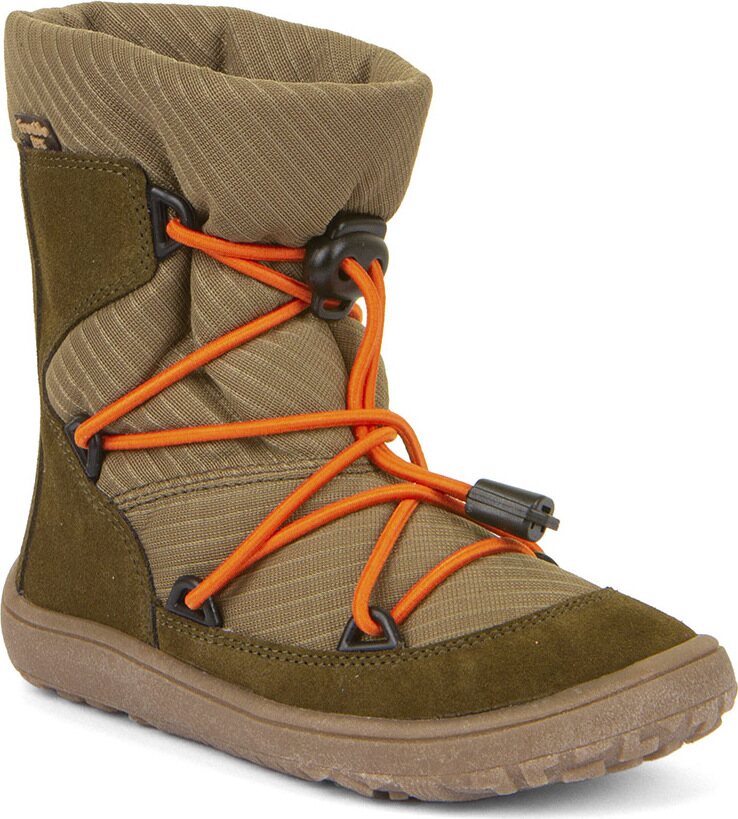 Froddo Barefoot Tex Track Wool Oliivi