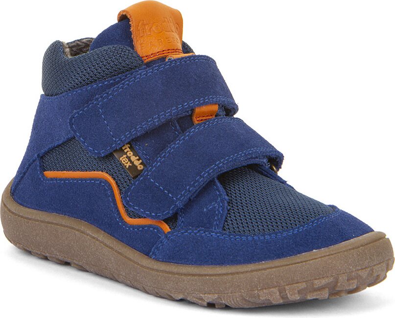 Froddo Barefoot TEX välikausikengät Sähkönsininen