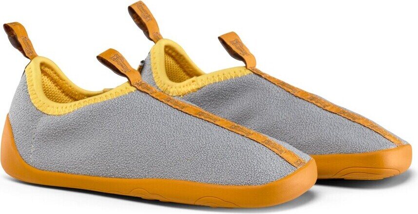 Affenzahn 子供用 スリッパ Grey Tiger