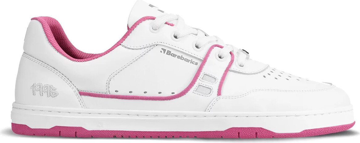 Barebarics Arise Valkoinen & pinkki