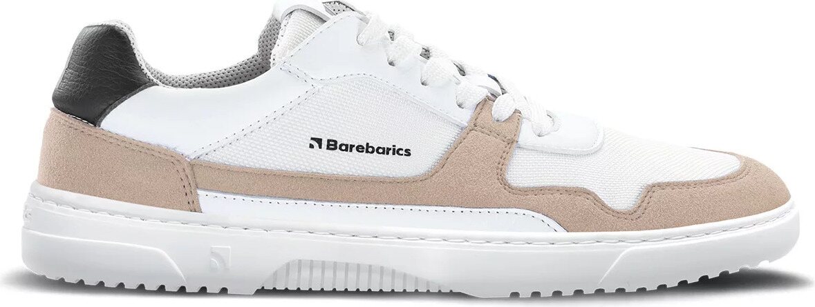 Barebarics Zing Vegan Wit & beige