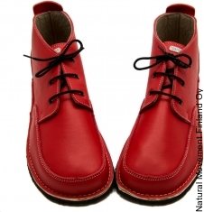 ZeaZoo Fox Ladies Wide Fit 赤