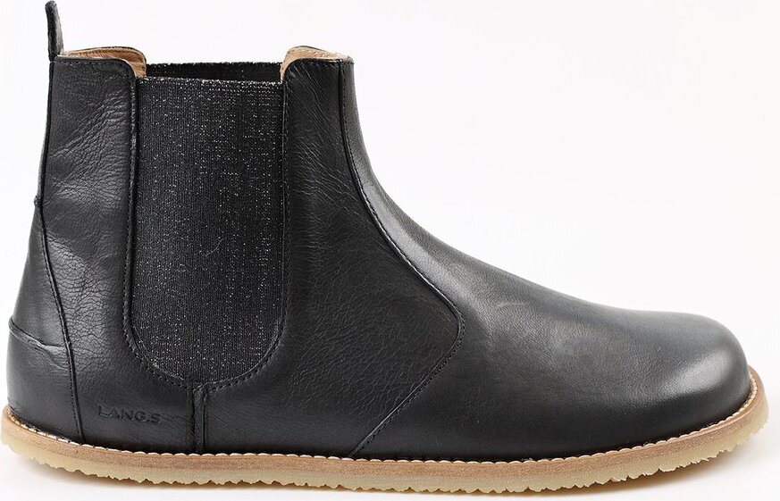 Lang.S (by Tikki Shoes) Luna Musta