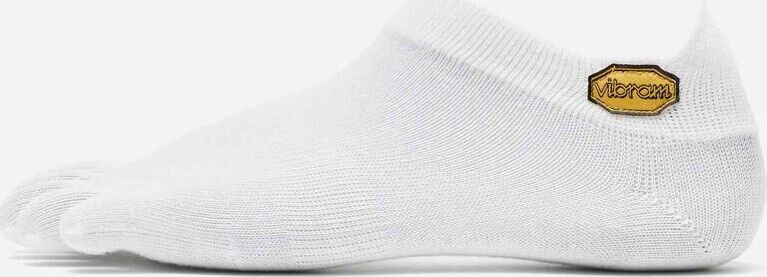 Vibram FiveFingers Athletic No Show White