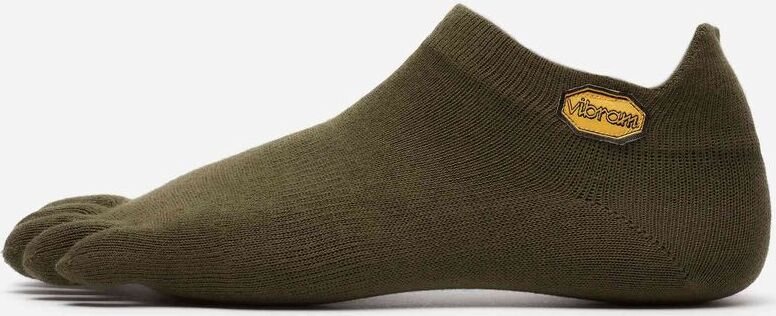 Vibram FiveFingers Athletic No Show Military Green