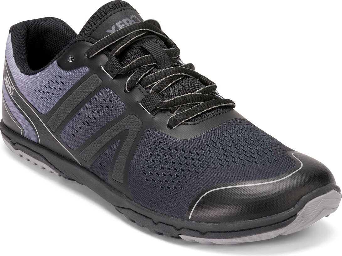 Xero Shoes HFS II naiste Black / Frost Gray
