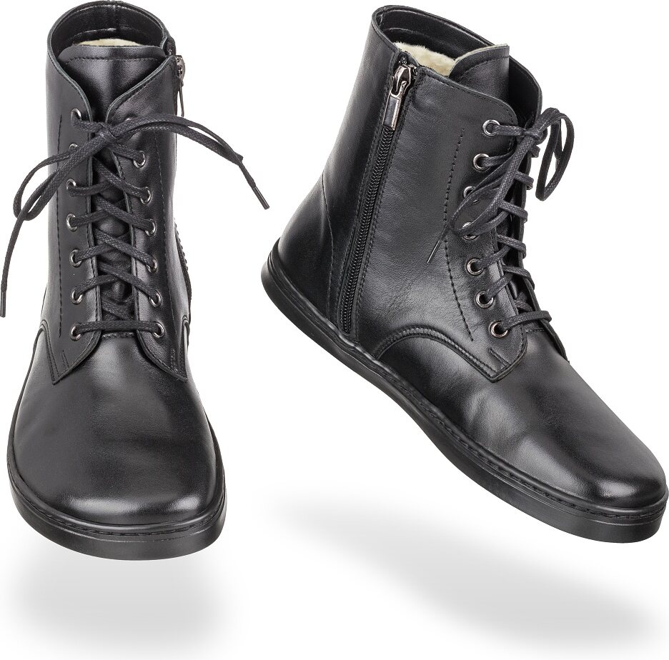 Peerko Zipper (Vegan) Черный