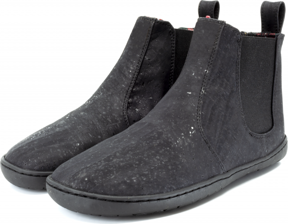 Mukishoes Chelsea Cork Musta