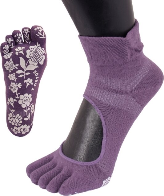 TOETOE Anti-Slip Serene Violetti