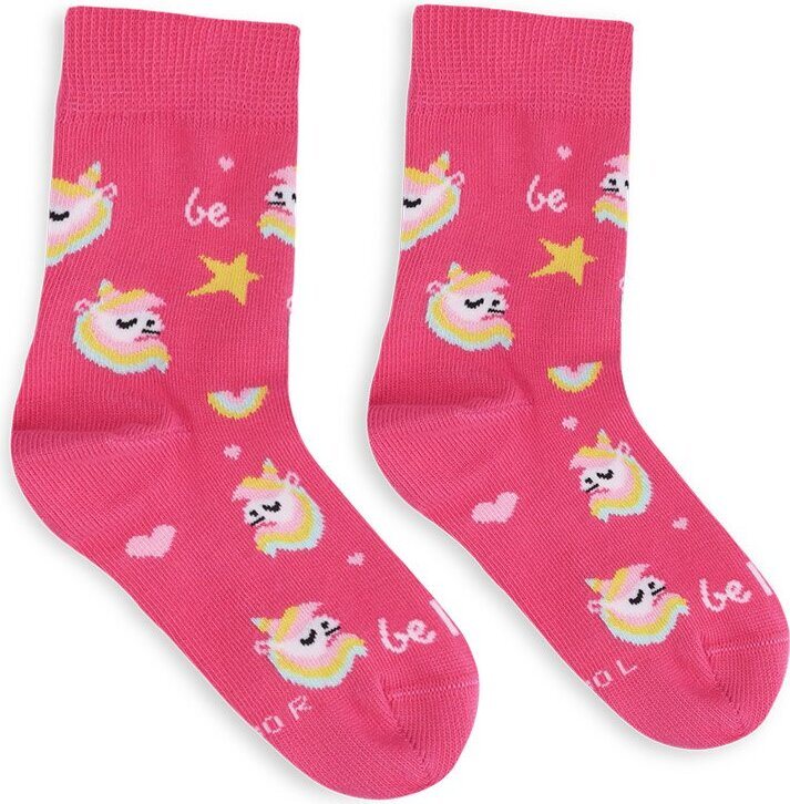 Be Lenka 子供用 靴下 ピンク