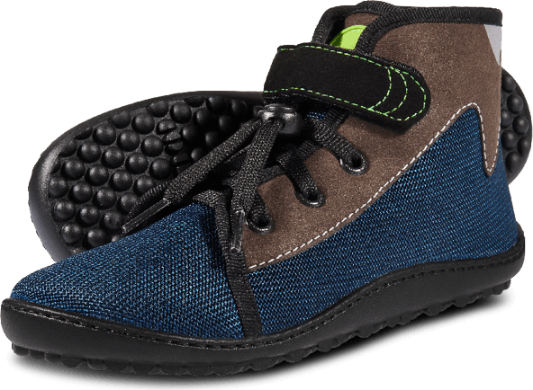 Leguano Leguanito Scippo Tummansininen/ruskea