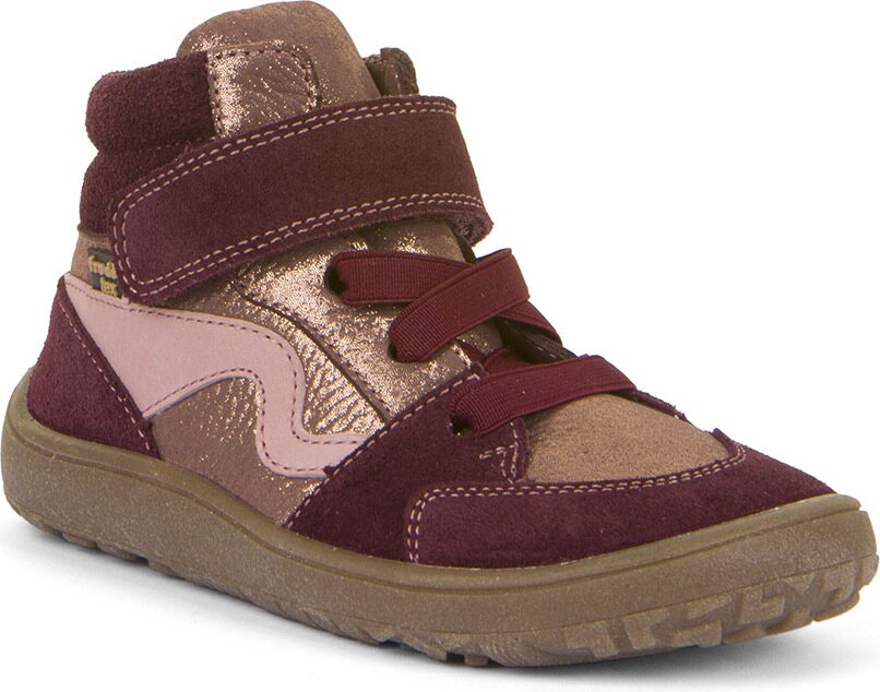 Froddo Barefoot Tex Go nilkkurit Ruusukulta