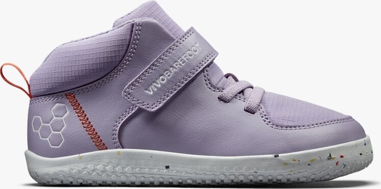 Vivobarefoot Primus Ludo Hi Kids Lilac
