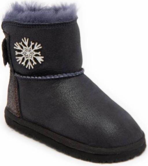 Dodo Shoes Merino Fur vinterstøvler Snowflake/ Cobalt