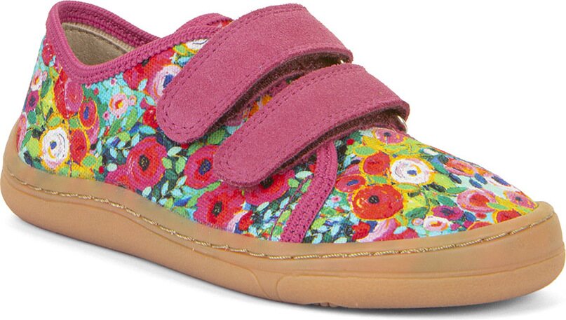 Froddo Barefoot de copii Adidași, Cu model Flori