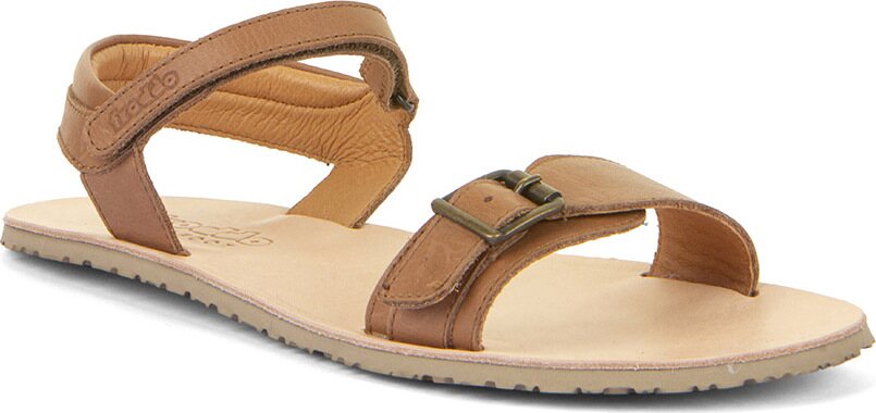 Froddo Barefoot Flexy Buckle Brązowy