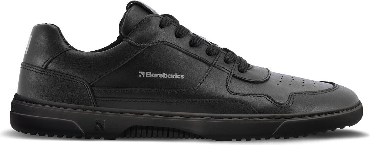 Barebarics Zing nahka Black