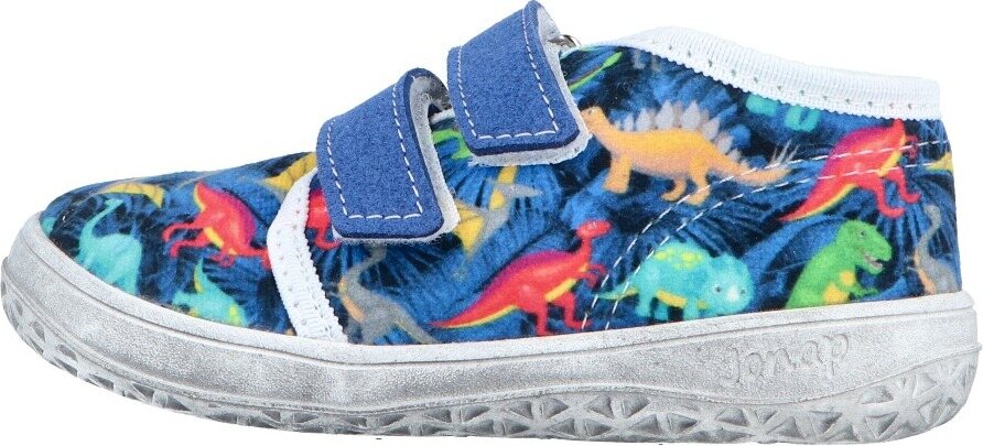 Jonap Sneakers Niebieski Dinosaurus
