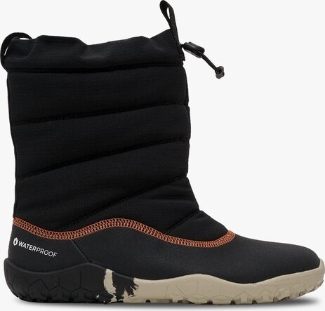 Vivobarefoot Lumi FG Juniors Obsidian