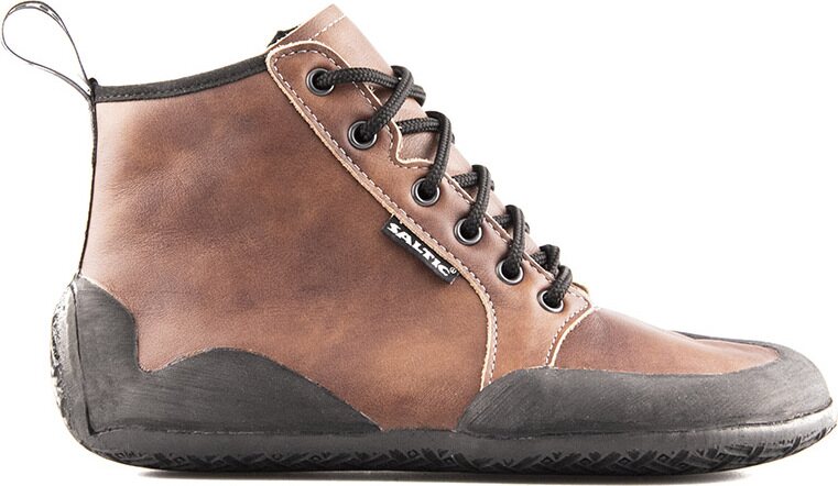Saltic Outdoor High Ruskea nappa