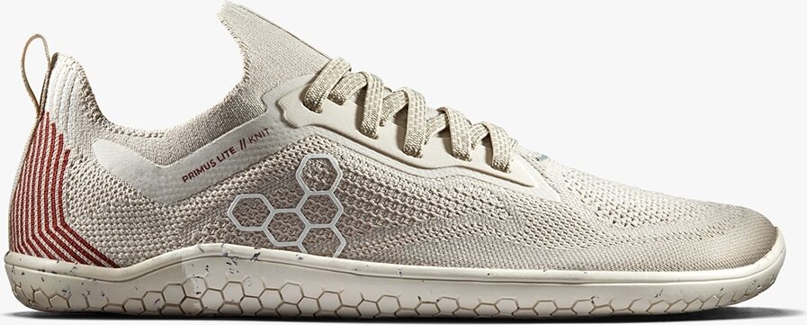 Vivobarefoot Primus Lite Knit women's Silver Birch