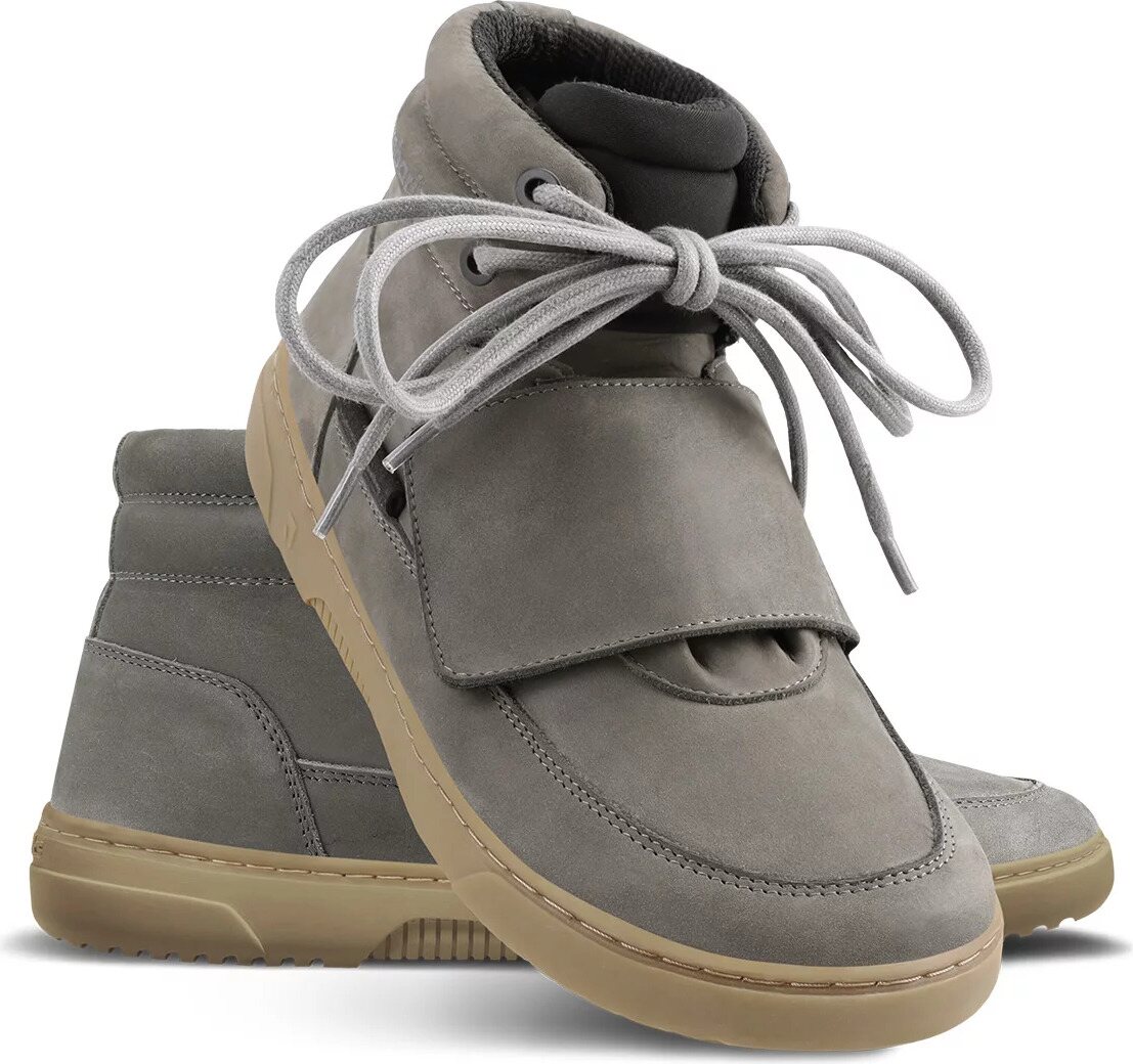 Barebarics Blizzard Gri închis