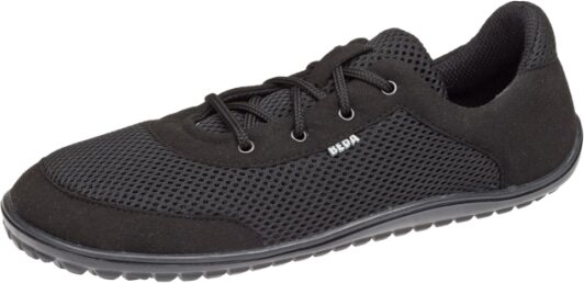 Beda Barefoot Tornacipő Fekete