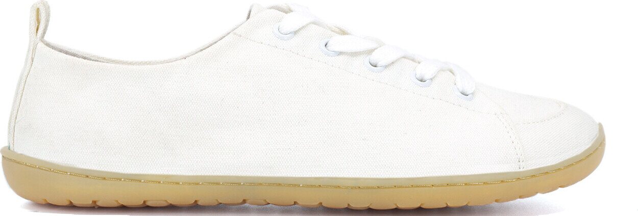 Mukishoes Cotton Sneakers Cloud (brun sole)