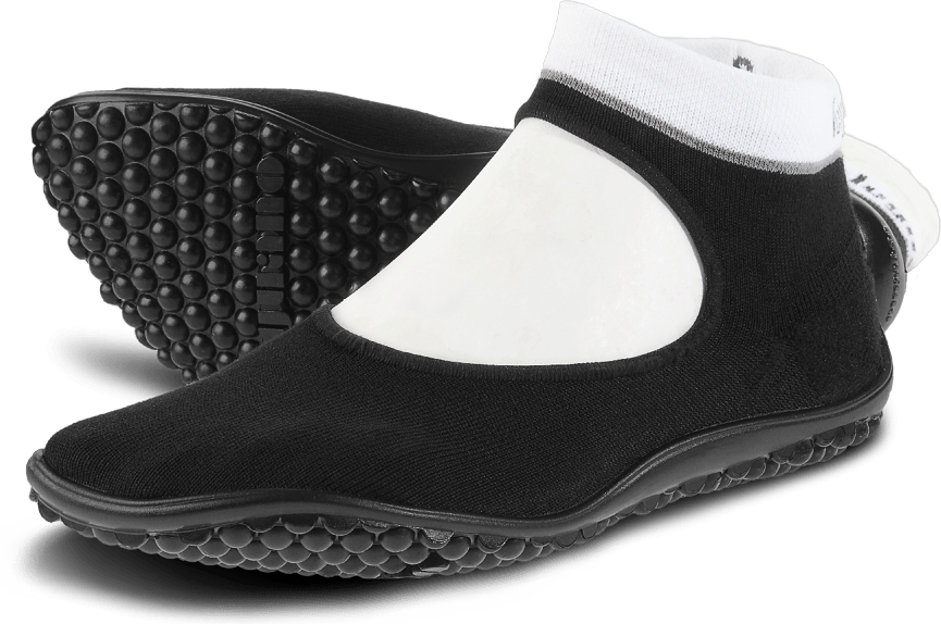 Leguano Ballerina Черен/бяло