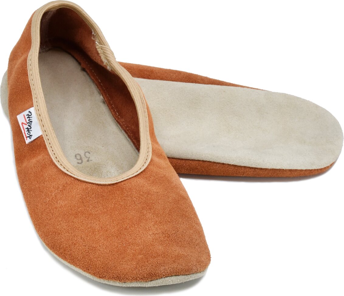 Omaking 儿童 gym slippers 棕色