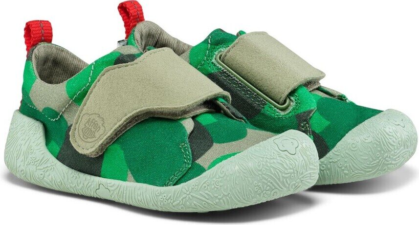 Affenzahn Prewalker Cotton Smally Frog (Kuviollinen)