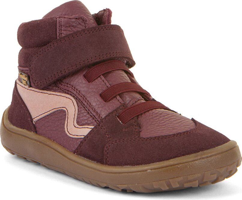 Froddo Barefoot Tex Go nilkkurit Bordeaux