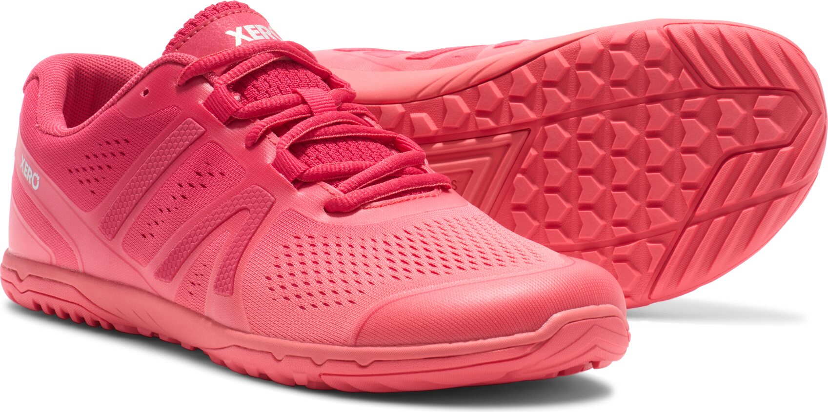 Xero Shoes HFS II naiste Raspberry Sunset Coral