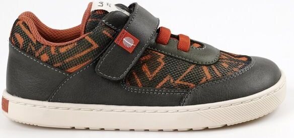 Lang.S (by Tikki Shoes) Rock Harmaa/oranssi