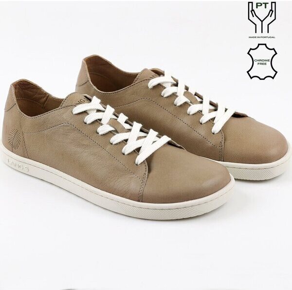 Lang.S (by Tikki Shoes) Zen Taupe