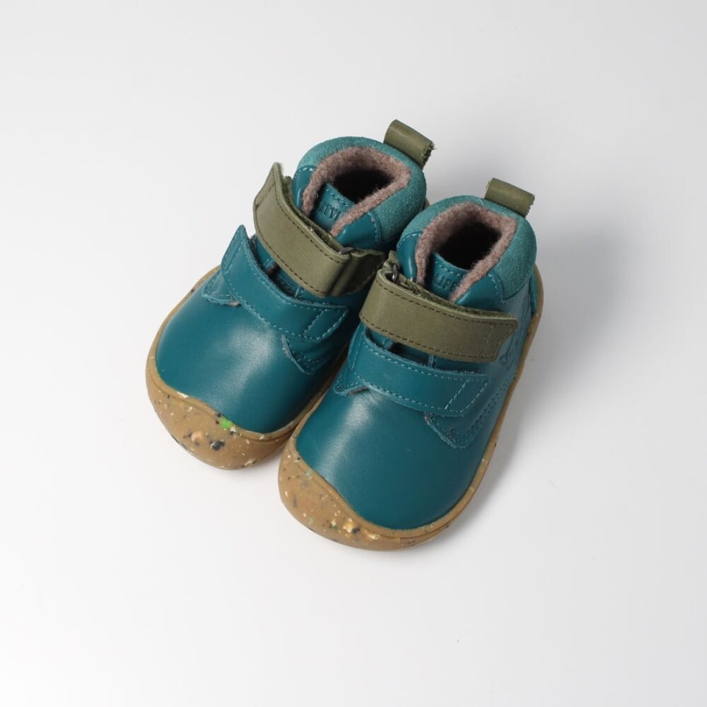 BLifestyle Baby Racoon (wool) Petrol/grey
