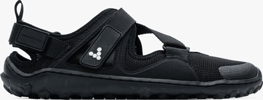 Vivobarefoot Tracker Sandal til kvinder Obsidian