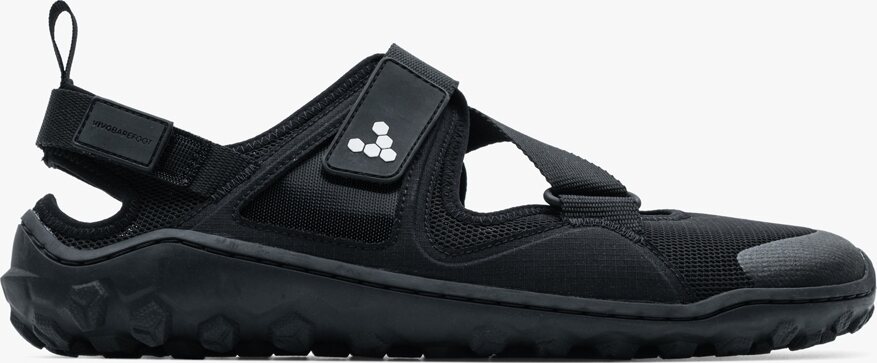 Vivobarefoot Tracker Sandal мужское Obsidian