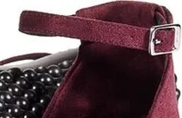 Leguano Exchangeable Sangles for the Jara sandales Bordeaux