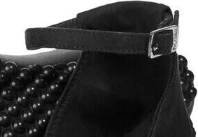 Leguano Exchangeable Sangles for the Jara sandales Noir