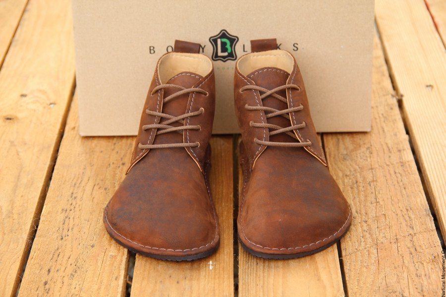 Luks Barefoot Milagro All-Year-Round Boots - Wide Fit Brun