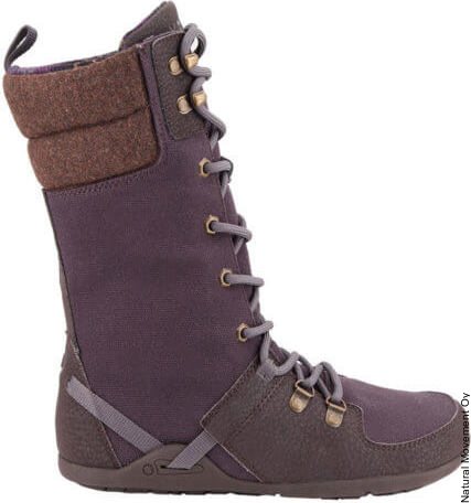 Xero Shoes Mika Chocolate Plum